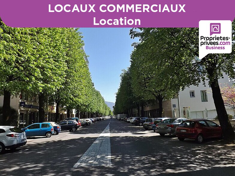 Retail in Chambéry for lease - Building Photo - Image 1 of 3
