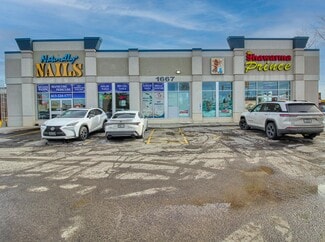 Plus de détails pour 1667 Merivale Rd, Ottawa, ON - Commerce de détail à vendre