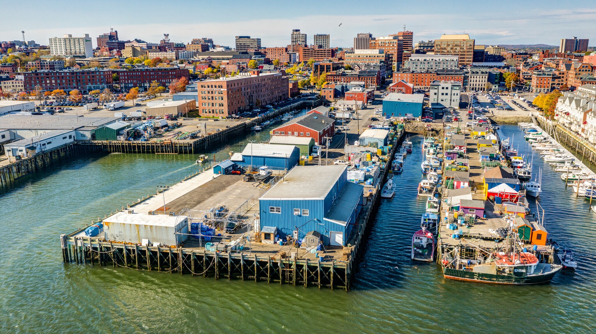 50 Union Wharf, Portland, ME à vendre Photo principale- Image 1 de 1