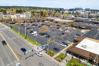 1014-1044 116th Ave NE, Bellevue, WA - AERIAL  map view