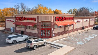 CVS Pharmacy - Restaurant avec service au volant