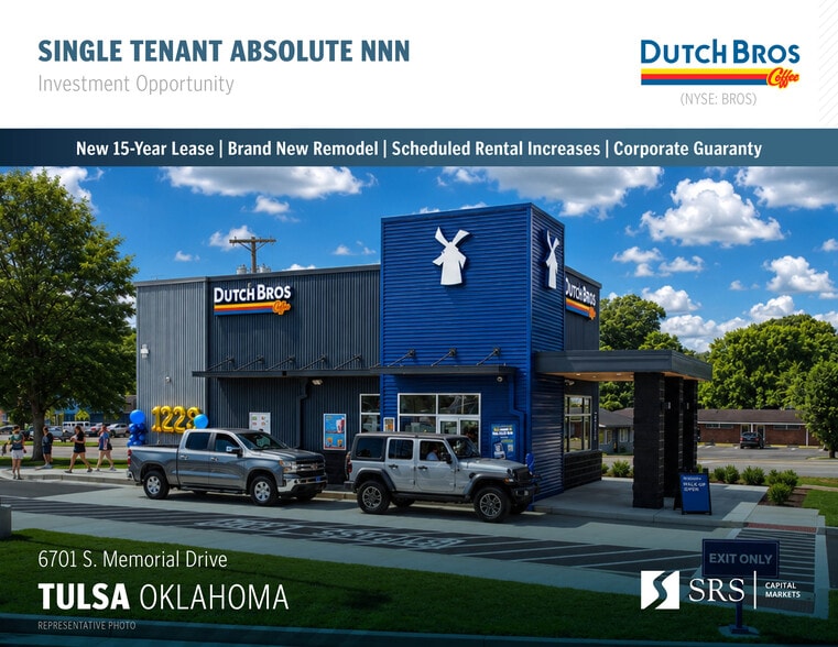 6701 S Memorial Dr, Tulsa, OK for sale - Building Photo - Image 1 of 10