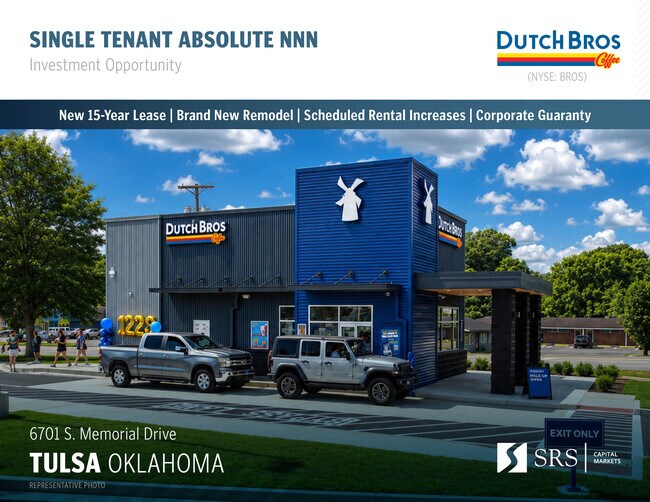 More details for 6701 S Memorial Dr, Tulsa, OK - Retail for Sale