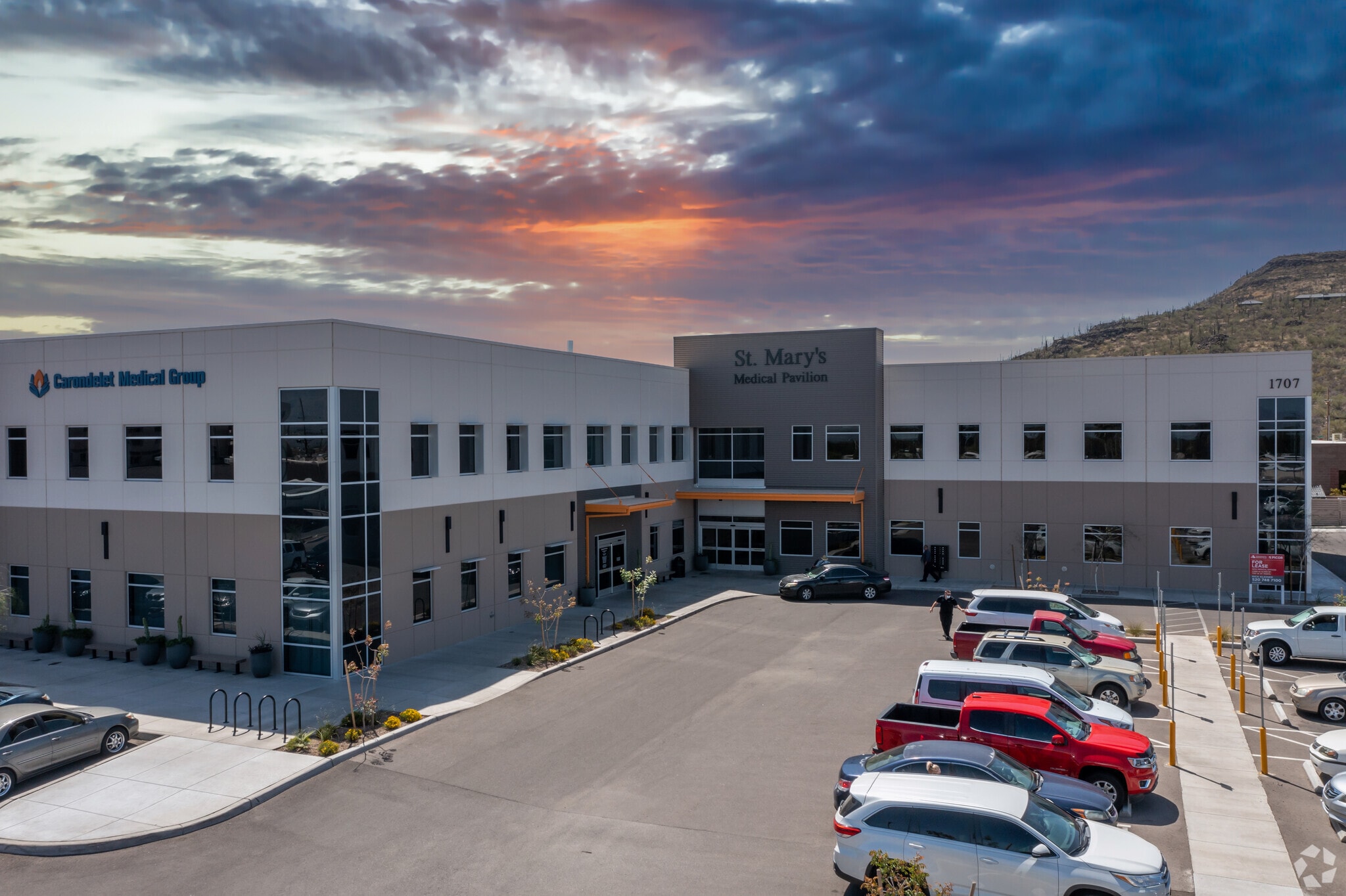 1707 W St Mary's Rd, Tucson, AZ for lease Primary Photo- Image 1 of 7