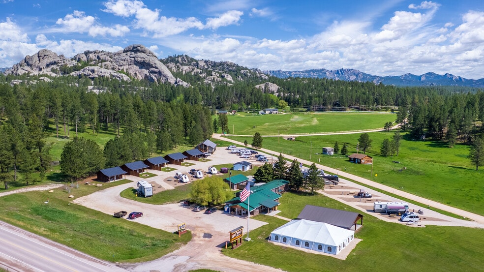 12598 Highway 16a, Custer, SD for sale - Aerial - Image 3 of 37
