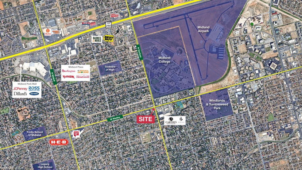 2301 W Wadley Ave, Midland, TX for lease - Building Photo - Image 2 of 2