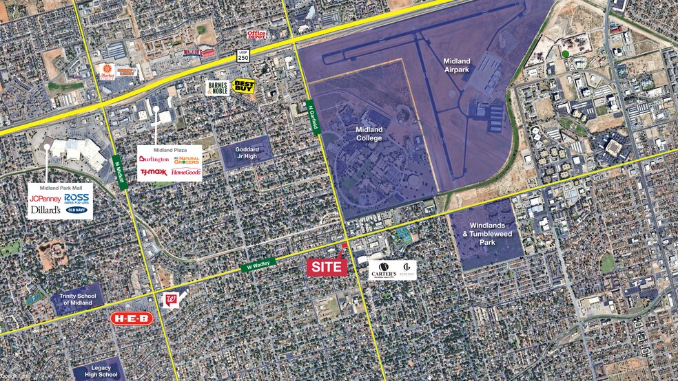 2301 W Wadley Ave, Midland, TX à louer - Photo du bâtiment - Image 2 de 2