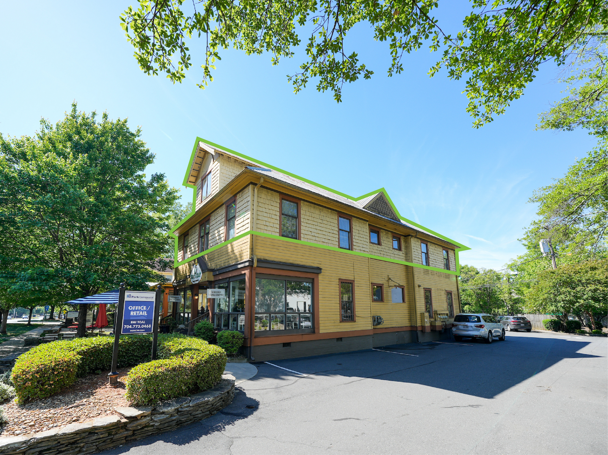 220 East Blvd, Charlotte, NC for lease Primary Photo- Image 1 of 6