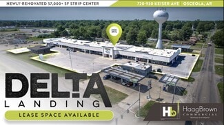 Plus de détails pour 700 W Keiser Ave, Osceola, AR - Commerce de détail à louer