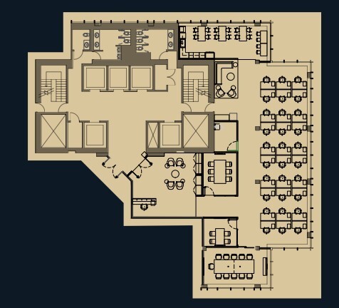 11 King St W, Toronto, ON for lease Floor Plan- Image 1 of 1