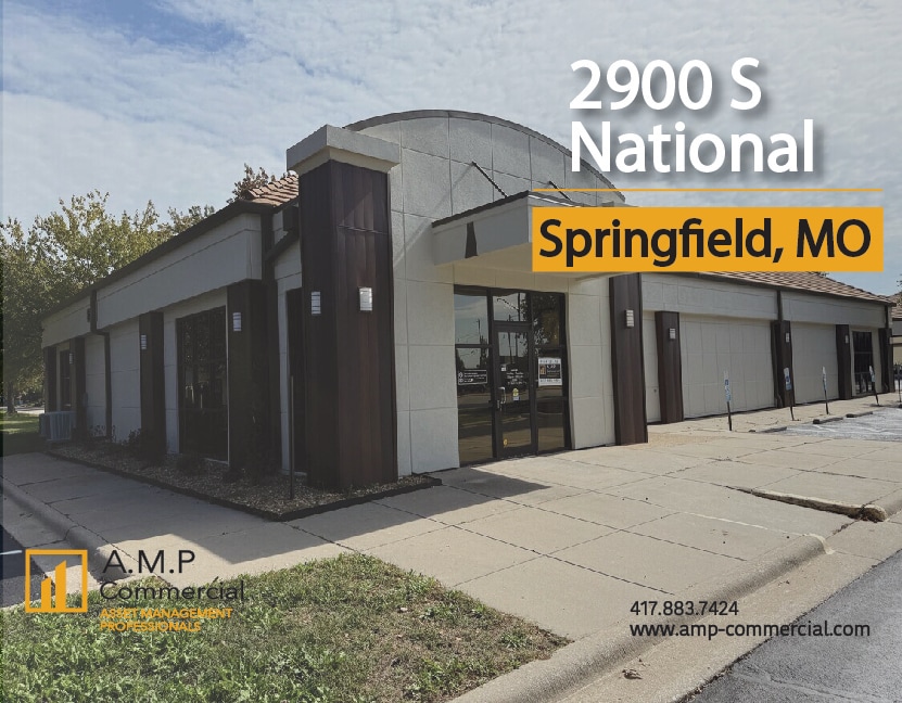 2900 S National Ave, Springfield, MO for lease Building Photo- Image 1 of 42