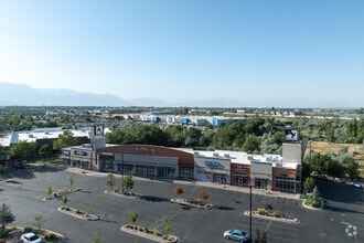 1438 E Main St, Lehi, UT - Aérien Vue de la carte