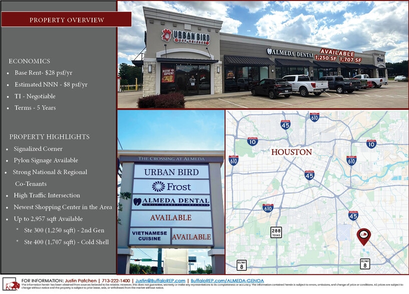 9990 Almeda Genoa Rd, Houston, TX à louer - Autre - Image 2 de 8