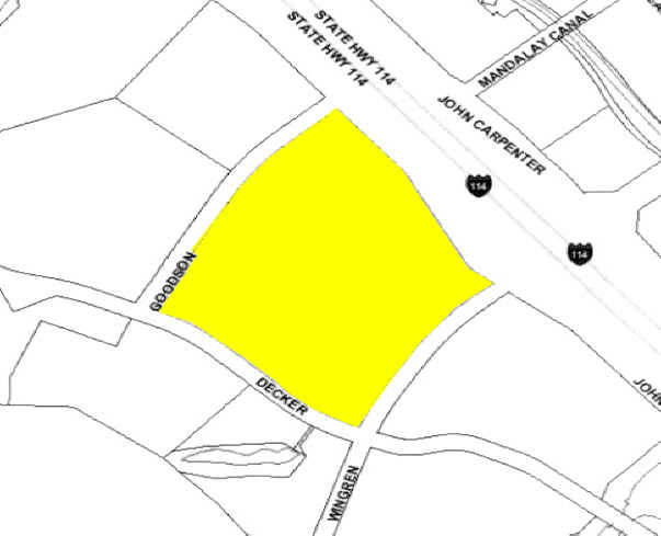 290 E John Carpenter Fwy, Irving, TX à louer - Plan cadastral - Image 2 de 30