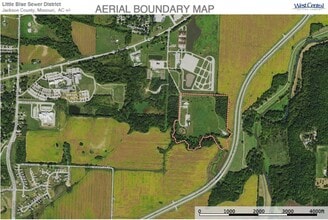 21101 E State Route 78, Independence, MO - AERIAL  map view - Image1