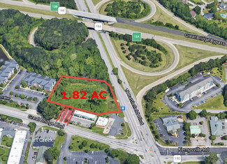 Plus de détails pour 512 N Battlefield Blvd, Chesapeake, VA - Terrain à louer