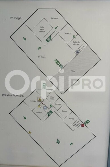 Flex in Seignosse for sale - Floor Plan - Image 2 of 2