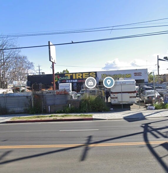 6320 S Main St, Los Angeles, CA à louer - Photo du bâtiment - Image 1 de 10