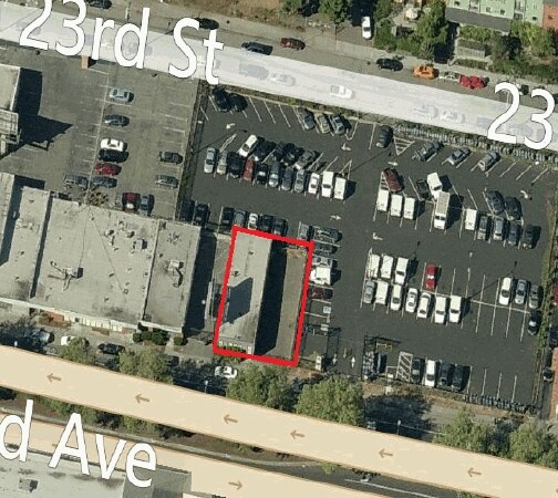 550 W Grand Ave, Oakland, CA à vendre - Aérien - Image 2 de 3