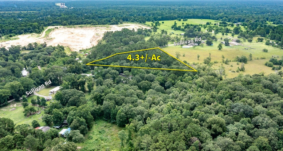 000 Sullivan Rd, New Caney, TX à vendre - Aérien - Image 2 de 9