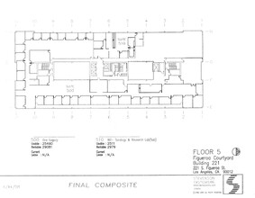 261 S Figueroa St, Los Angeles, CA for lease Floor Plan- Image 2 of 2