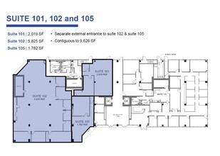 2550 N Hollywood Way, Burbank, CA à louer Plan d’étage- Image 1 de 1