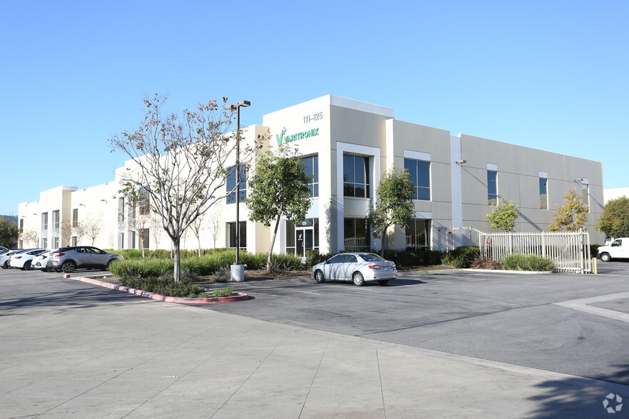 111-125 N Sunset Ave, City Of Industry, CA for sale - Primary Photo - Image 1 of 1