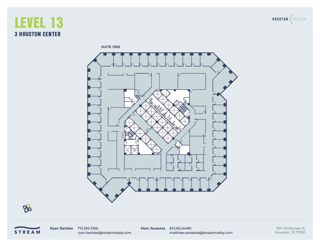1301 McKinney St, Houston, TX for lease Floor Plan- Image 1 of 1