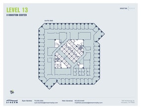 1301 McKinney St, Houston, TX for lease Floor Plan- Image 1 of 1