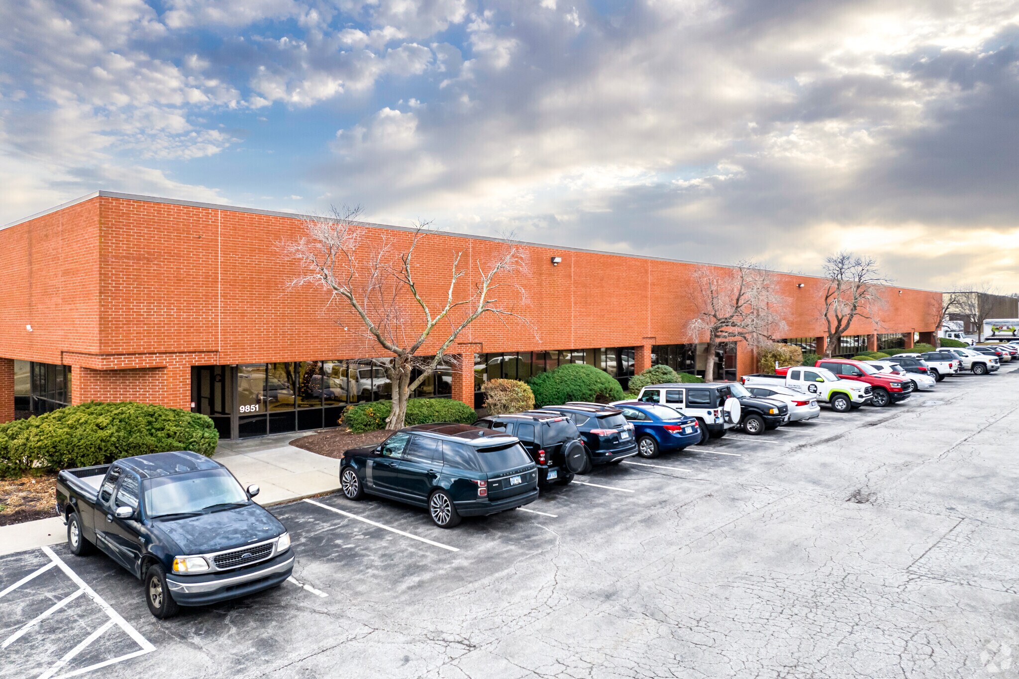 9851-9875 Widmer Rd, Lenexa, KS for lease Primary Photo- Image 1 of 5