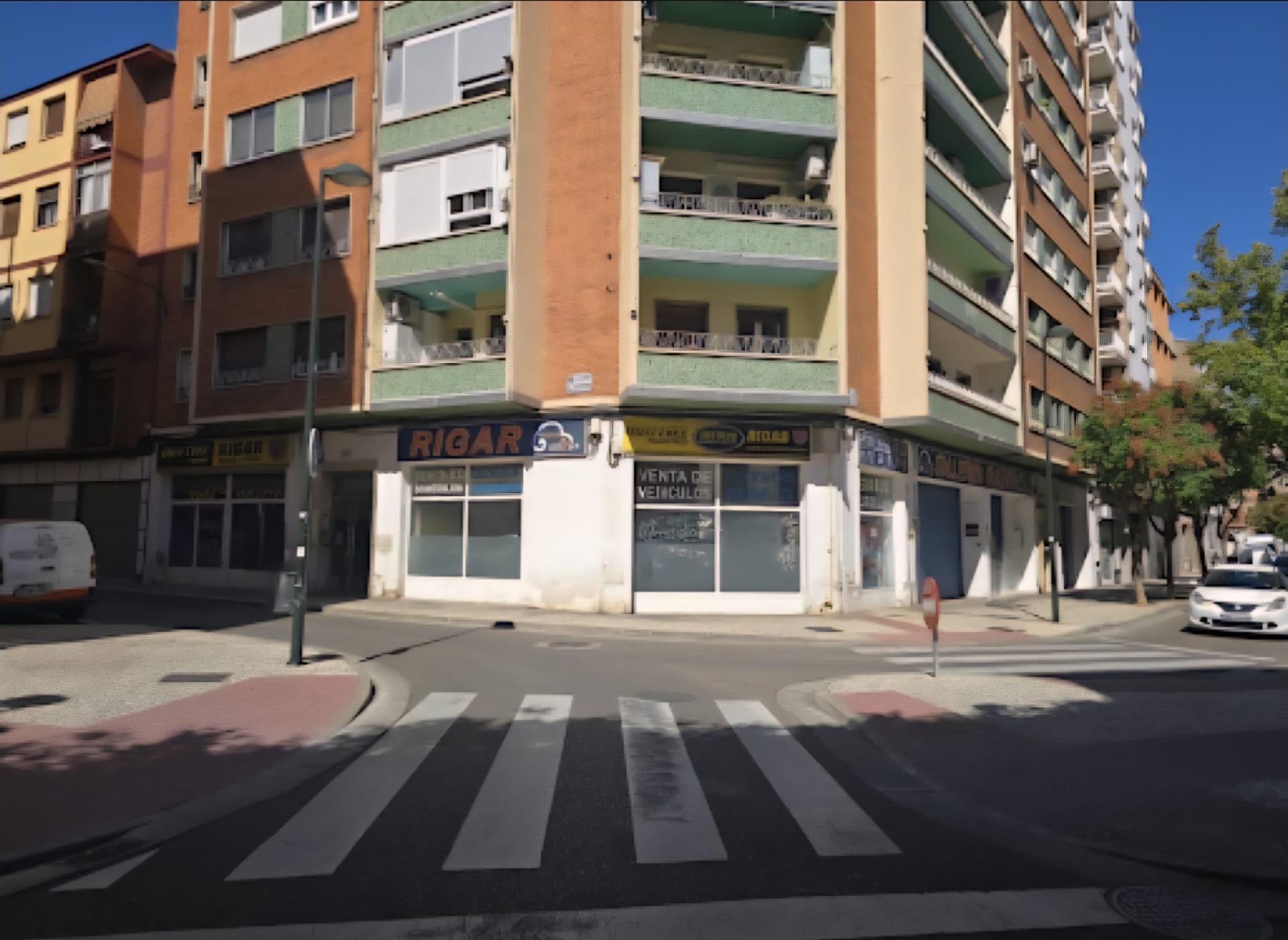 Calle de Jesús Burriel Alias, S/N, Zaragoza, Zaragoza for lease Primary Photo- Image 1 of 12