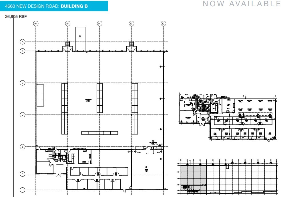 4660 New Design Rd, Frederick, MD for lease Building Photo- Image 1 of 1