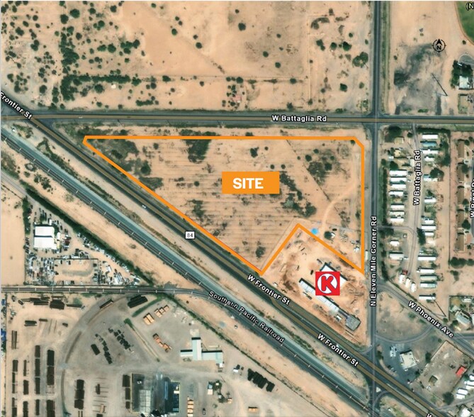 1010 Frontier St, Eloy, AZ for sale - Building Photo - Image 2 of 3