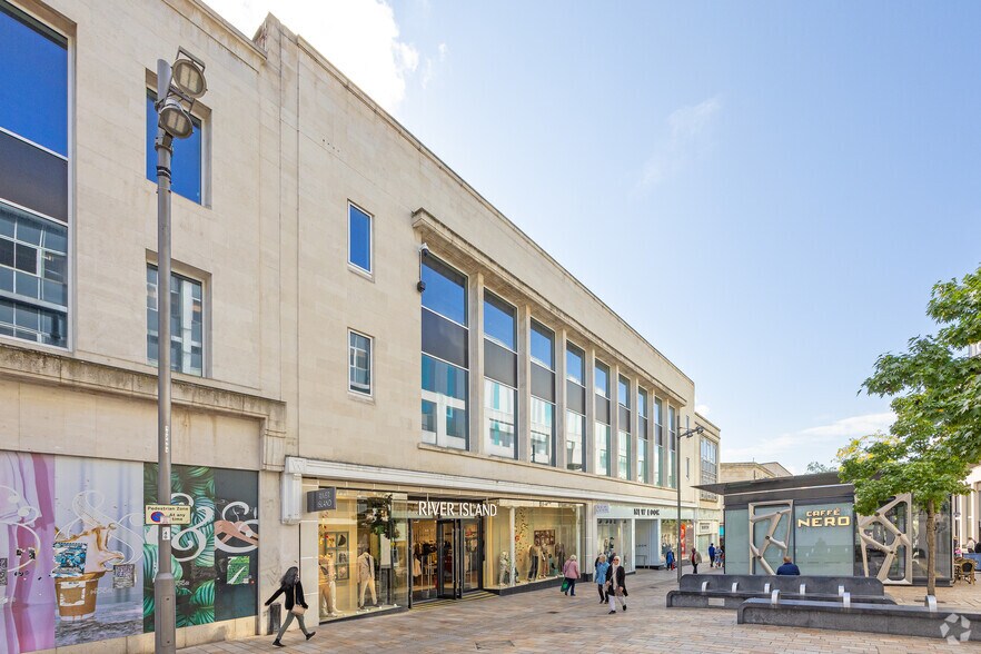 17-25 The Moor, Sheffield à louer - Photo du bâtiment - Image 1 de 2