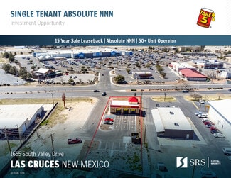 More details for 1655 S Valley Dr, Las Cruces, NM - Retail for Sale