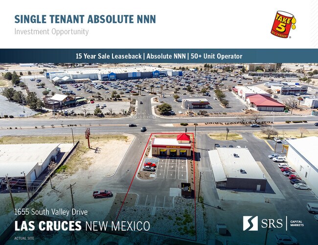 More details for 1655 S Valley Dr, Las Cruces, NM - Retail for Sale