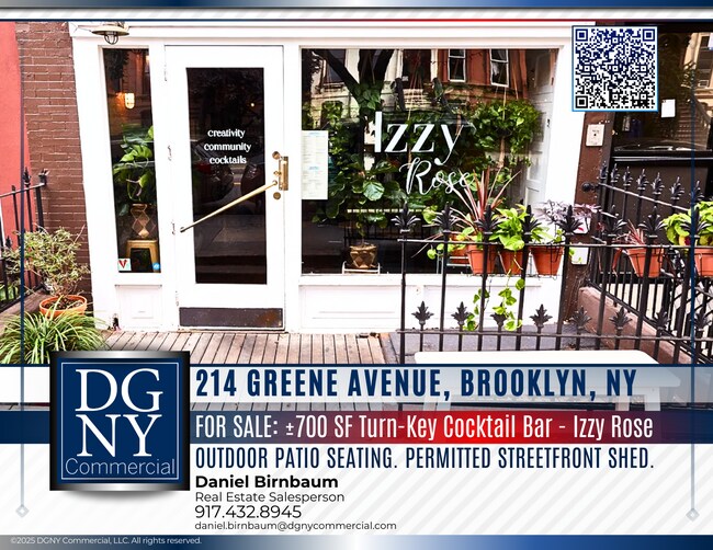 Plus de détails pour 214 Greene Ave, Brooklyn, NY - Commerce de détail à louer