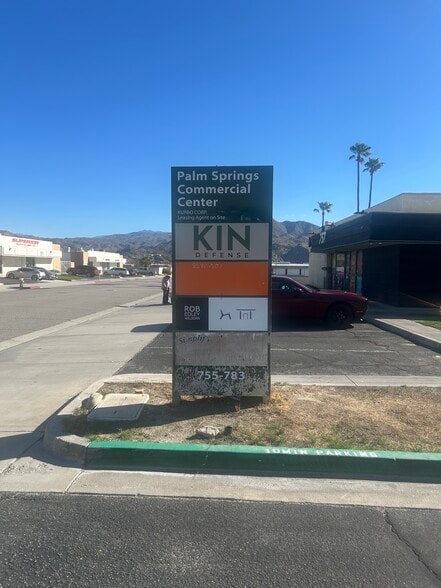 755-783 S Williams Rd, Palm Springs, CA for lease - Building Photo - Image 1 of 8