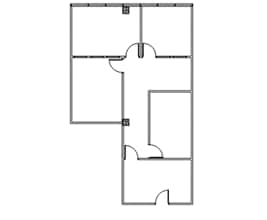 13140 Coit Rd, Dallas, TX à louer Plan d’étage- Image 1 de 1