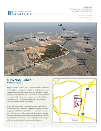 More details for Lower Fayetteville Rd, Newnan, GA - Land for Sale