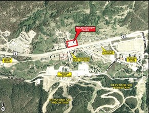 22869 US Highway 6, Keystone, CO - aerial  map view