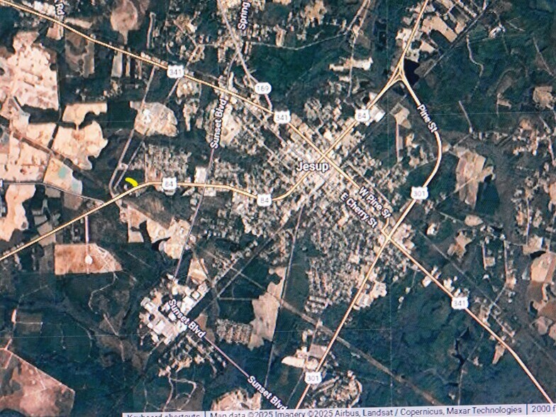 86-34 INC U. S. Highway 84, Jesup, GA à vendre - Photo du bâtiment - Image 2 de 5