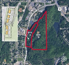 U.S Highway 119, Alabaster, AL - Aérien  Vue de la carte - Image1