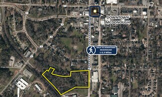 Plus de détails pour 199 Griffin St, McDonough, GA - Terrain à vendre
