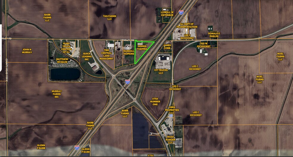 73 Hensley Road Rd, Champaign, IL à vendre - Photo du bâtiment - Image 2 de 3