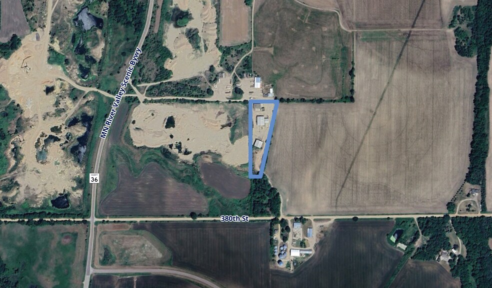 37701 Ottawa Rd, Le Sueur, MN à vendre - Photo du bâtiment - Image 1 de 8
