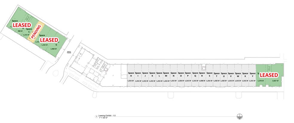 5155 Raglan St, Hilliard, OH à louer - Plan d’étage - Image 3 de 15