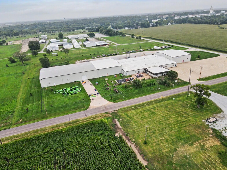 545 N 1st St, Geneva, NE for sale - Aerial - Image 1 of 39