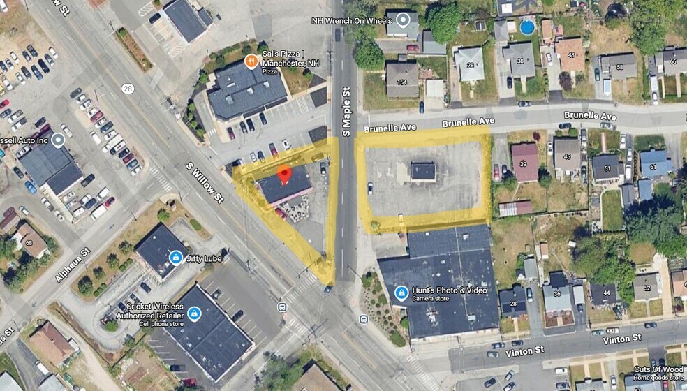 300 S Willow St, Manchester, NH à vendre - Photo du bâtiment - Image 2 de 13