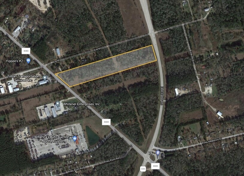 FM 3083, Conroe, TX à vendre - Aérien - Image 3 de 4